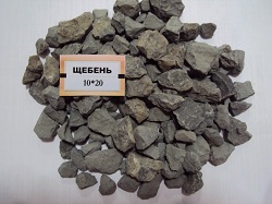 Продажа щебня 10-20 в Серпухове