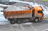 Вывоз снега с погрузкой в Серпухове